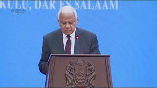 Former Chief Justice Presents Key Findings on Post-Election Violence