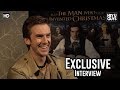 Dan Stevens - The Man Who Invented Christmas Exclusive Interview