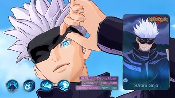SCRIPT SKIN XAVIER JUJUTSU  KAISEN GOJO SHATORU! FULL EFFECT VOICE - NO PASSWORD - NEW PATCH