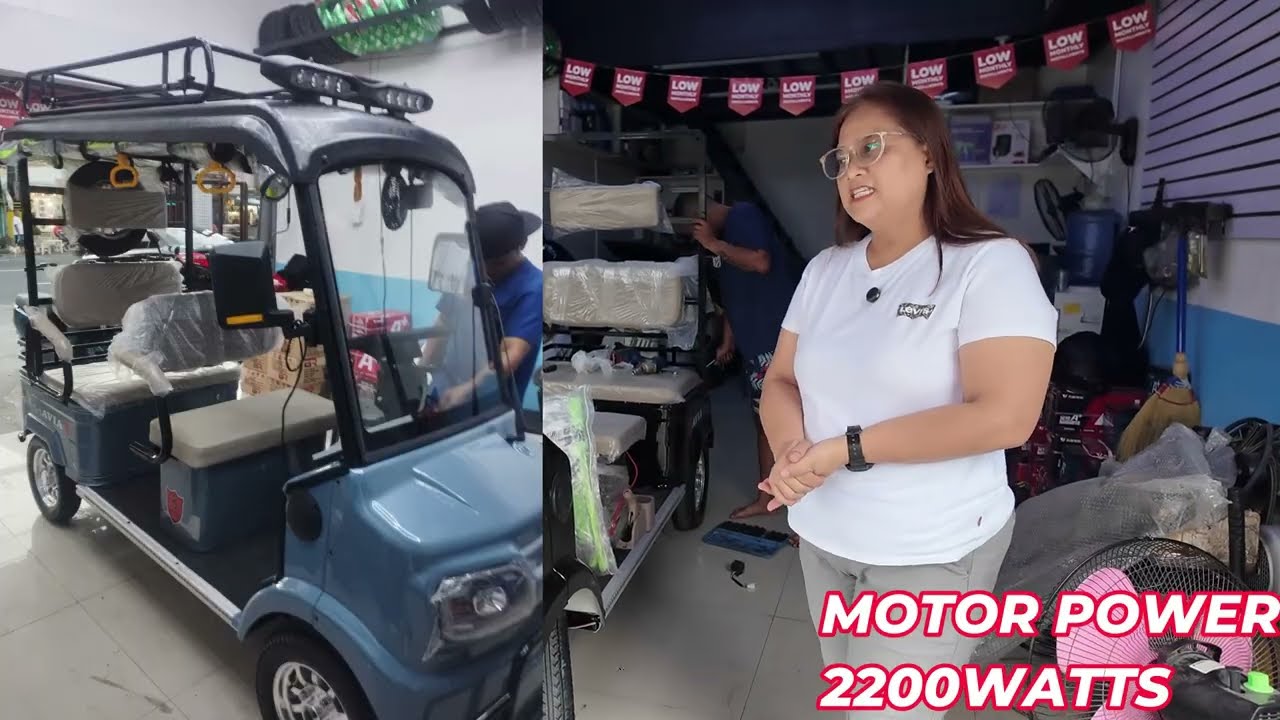 2200WATTS NA 4 WHEELS PANG MALAKASAN NA EBIKE SA TONDO LANG YAN