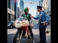 決定的瞬間!仮面ライダー免停の瞬間 #仮面ライダー