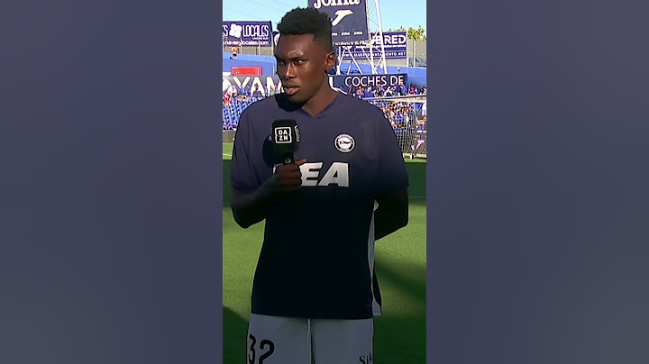 Samu Omorodion ya tiene reto con el Alavés 🗣️ "Me he puesto la meta de 10-15 goles este año"