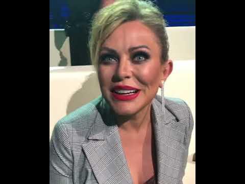 Юлия Началова на съёмках - YouTube