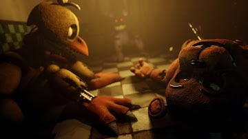 [Blender/FNaF] Collab Part for @Jaze (Music Box Remix)