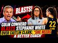 Colin Cowherd SLAMS Stephanie White Over Caitlin Clark: ‘She Needs A Better Coach’