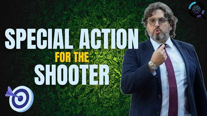 Andrea Trinchieri - Special After Timeout Action For The Shooter