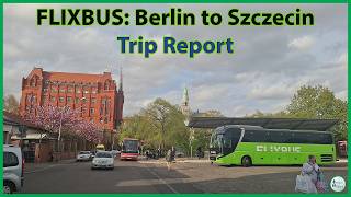Flixbus Berlin to Szczecin | A Very Quick Trip Report screenshot 1