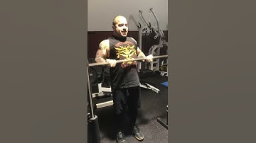 Smith machine curls done right !