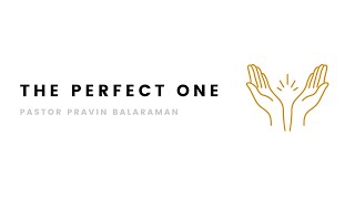 The Perfect One (Part 1)
