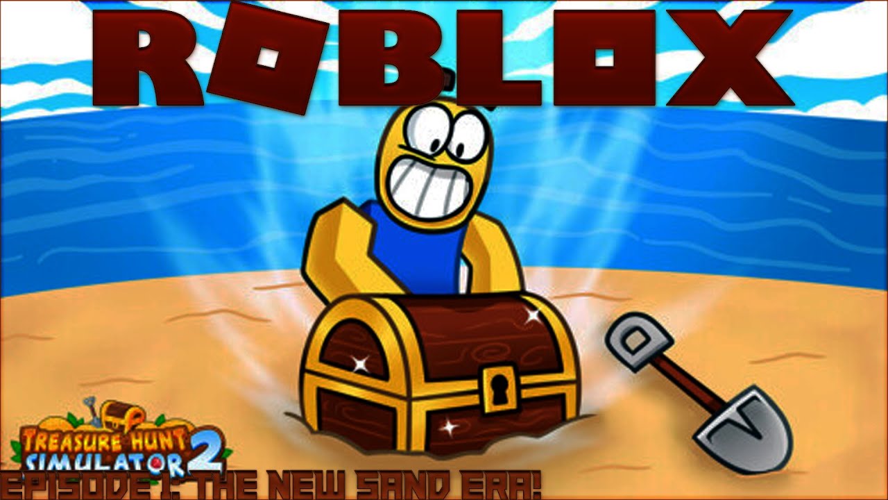 Roblox Treasure Hunt Simulator 2 – Episode 1: The New Sand Era! 🌴🏝️