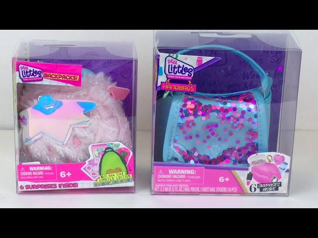 Magic Box Toy Fair At Home 2021: Real Littles Handbag by Moose