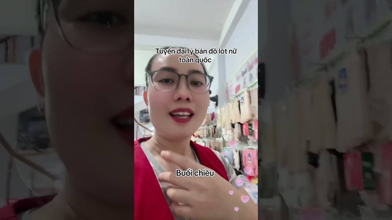 Tuyển đại lý bán đồ lót nữ toàn quốc 