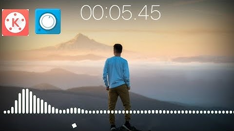 Cara membuat VIDEO SPECTRUM DAN TIME SPOT | KINEMASTER & AVEE PLAYER TUTORIAL