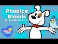 Phonics Blends for Kids: BL, CL, FL, GL, PL, SL- Bingo&#39;s Lingo on Harmony Square