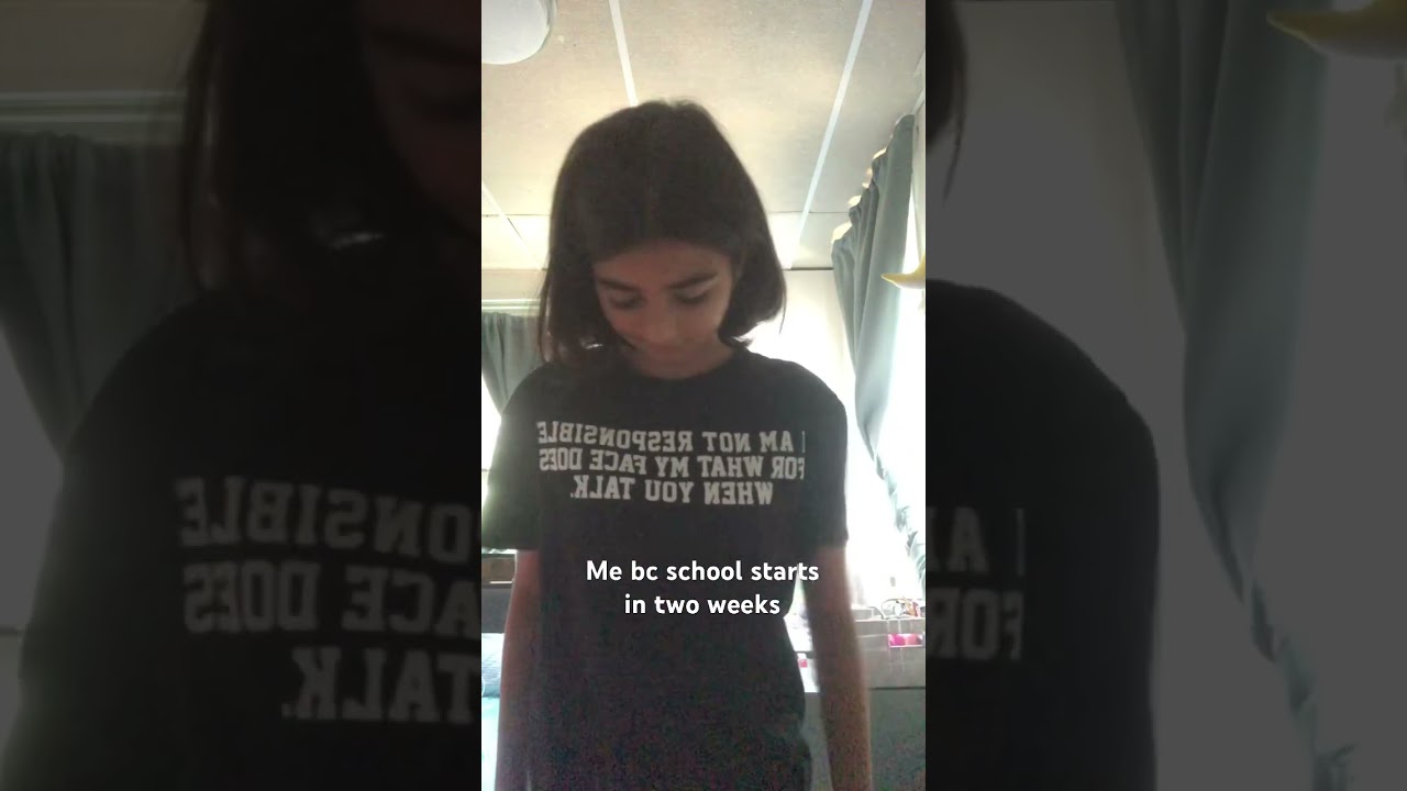 The fact how it’s 7 in the morning