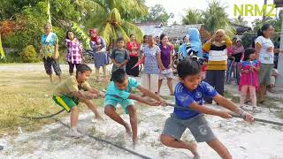 LOMBA TARIK TAMBANG ANAK-ANAK KAMPONG DUSUN PANGKALAN DARAT