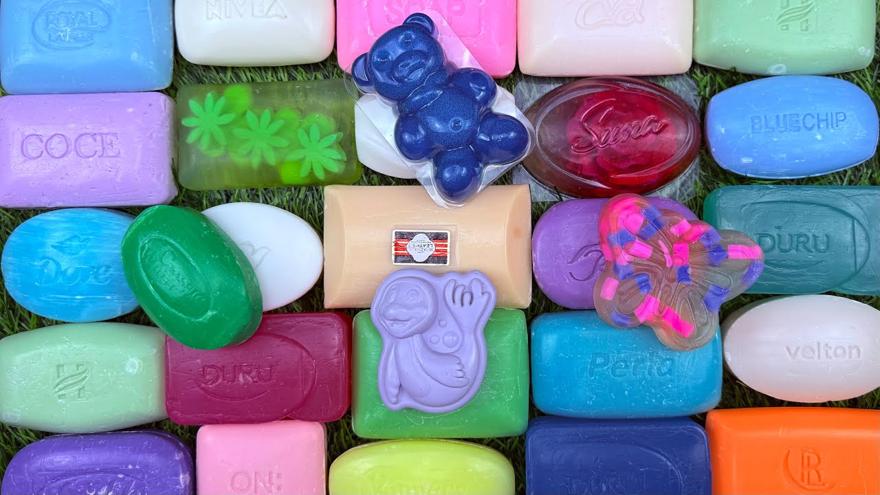 SOAP opening HAUL /Unpacking soap | Распаковка мыла | Notalking | ASMR SOAP