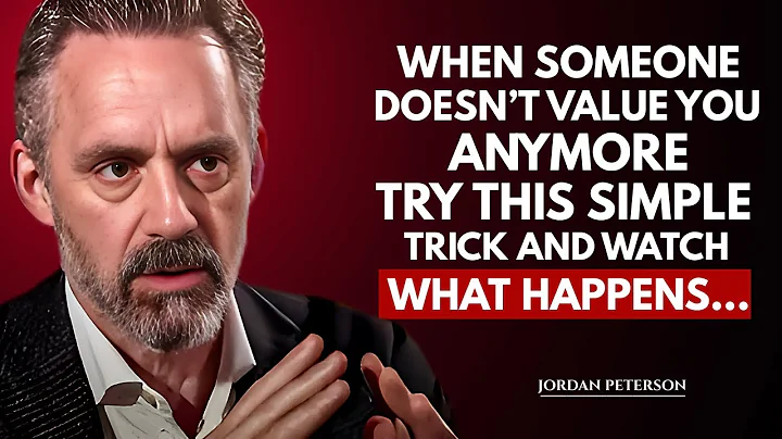 WHEN SOMEONE DOESN'T VALUE YOU ANYMORE, TRY THIS SIMPLE TRICK AND WATCH WHAT HAPPENS |