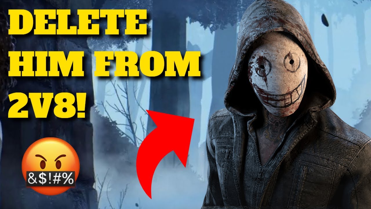 Is Legion Overpowered In Dead By Daylight's 2v8 Game Mode? - YouTube