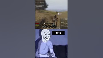 Life is Feudal 2017 vs 2023