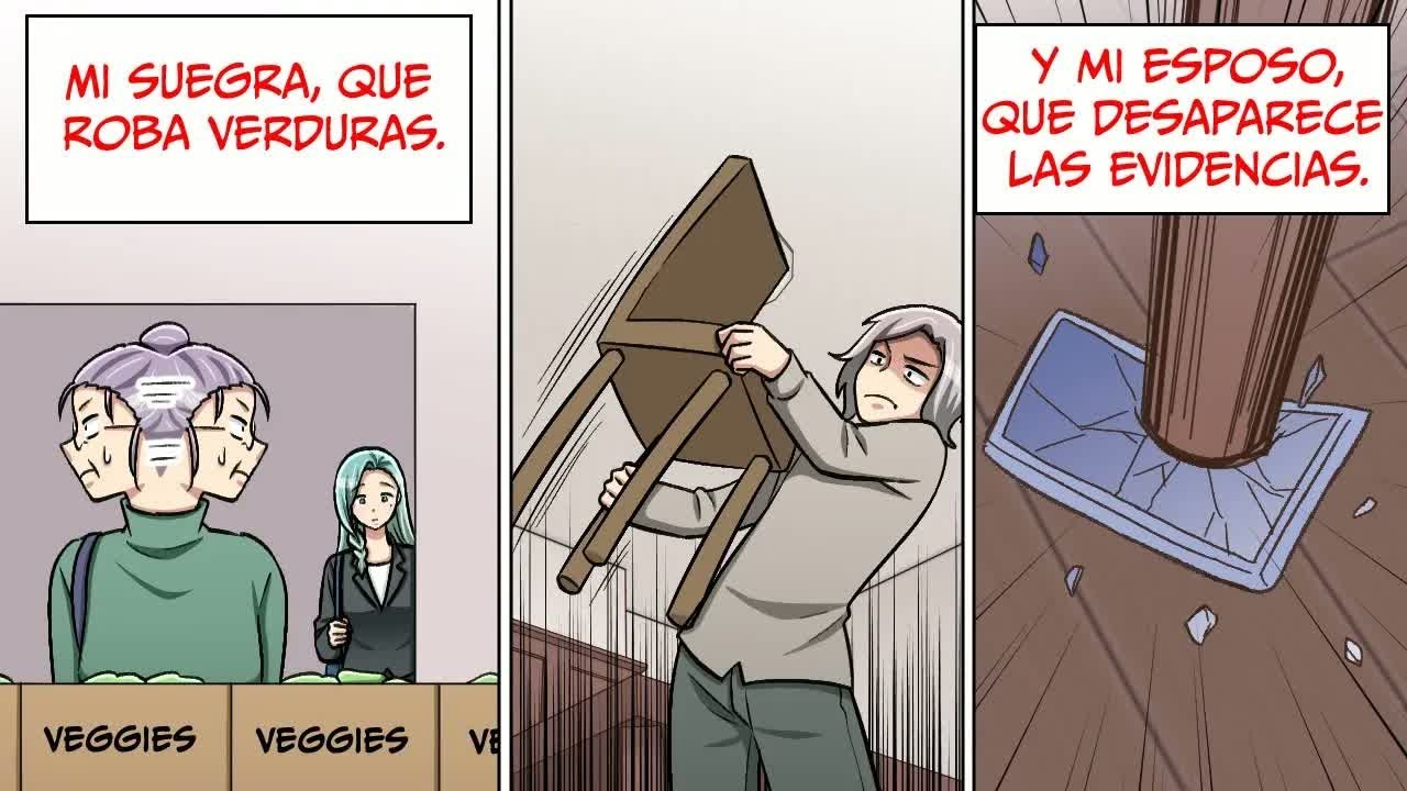 ¡Verduras frescas! ¡Ricas verduras!... ¿De dónde las trae?...¡Uy! [Doblaje Latino]