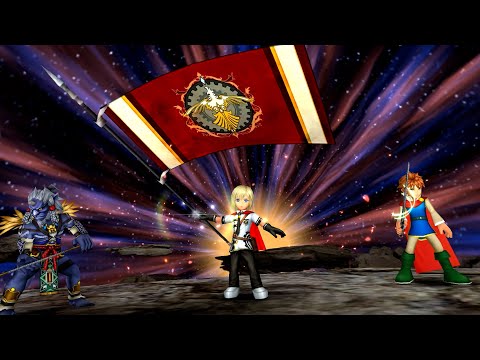 DISSIDIA FINAL FANTASY OPERA OMNIA - Ace BT+