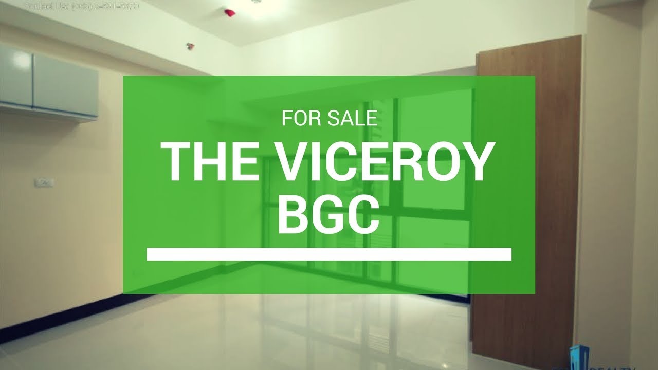 Viceroy Residences For Sale Mckinley Hill BGC Condo For Sale 5M YouTube