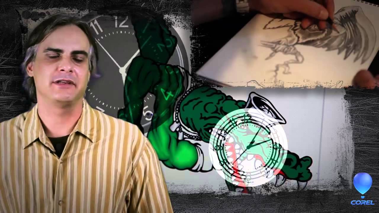 Richard Reilly CorelDRAW Hero Video - Richard Reilly - YouTube