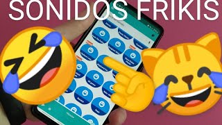 🔊🤣 SONIDOS FRIKIS la MEJOR APLICACIÓN de SONIDOS GRACIOSOS (DÍA del ORGULLO FRIKI) screenshot 3