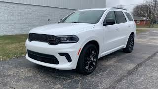 Used 2024 Dodge Durango SXT Plus Walk Around (P100138)