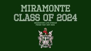 Miramonte HS Graduation 2024