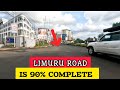 Limuru road latest construction update