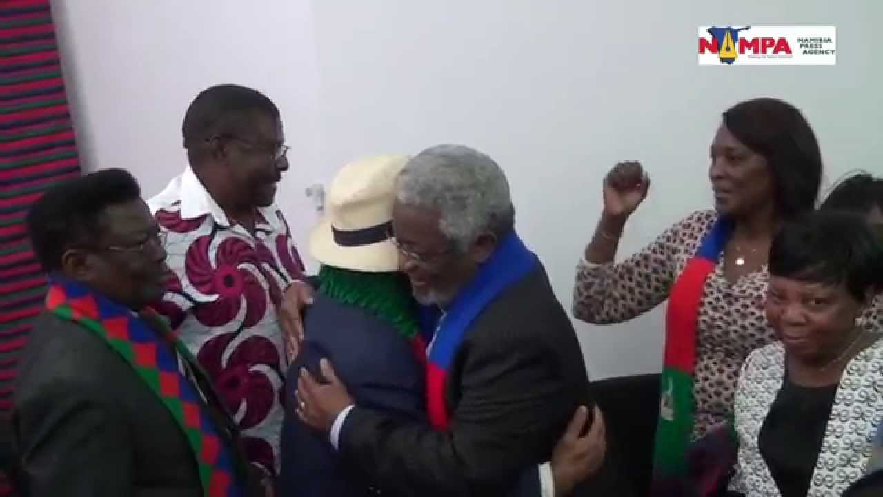 NAMPA: WHK Hamutenya says he re joined Swapo because of Geingob 27 aug 2015