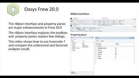 Oasys Frew Tutorial: Eurocode7
