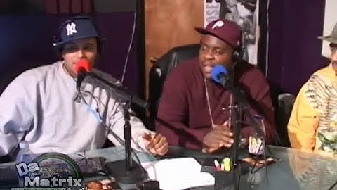 RS RADIO INTERVIEW WITH BADBOY RECORDS "ENESS" FROM MAKING THE BAND PT 1