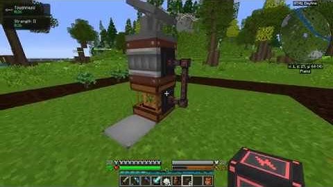 Enigmatica 2 Expert :: Iron Tree Farm :: E2E-24