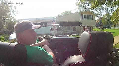 First Drive - 1970 MGB with 3.4L V6