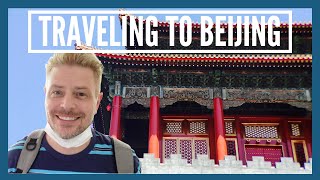 Traveling to Beijing China 2020 | Tianjin to Beijing | Life in China | #chinavlog