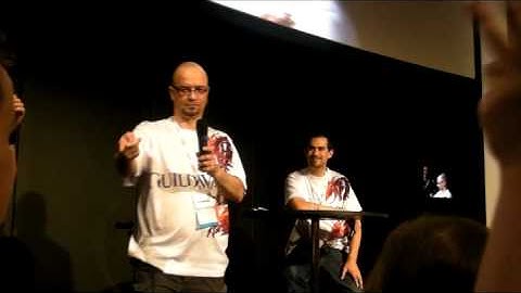 GamesCom 2010 - [Part2/2] Podcast with Colin Johanson (Audience questions)