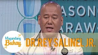 Dr. Rey Salinel Jr. lists down which vitamins are good to boost the immune system |  Magandang Buhay