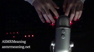 Mechanical Keyboard Typing Sound ASMR - 100 WPM (Soft) - No talking - Cherry MX Red