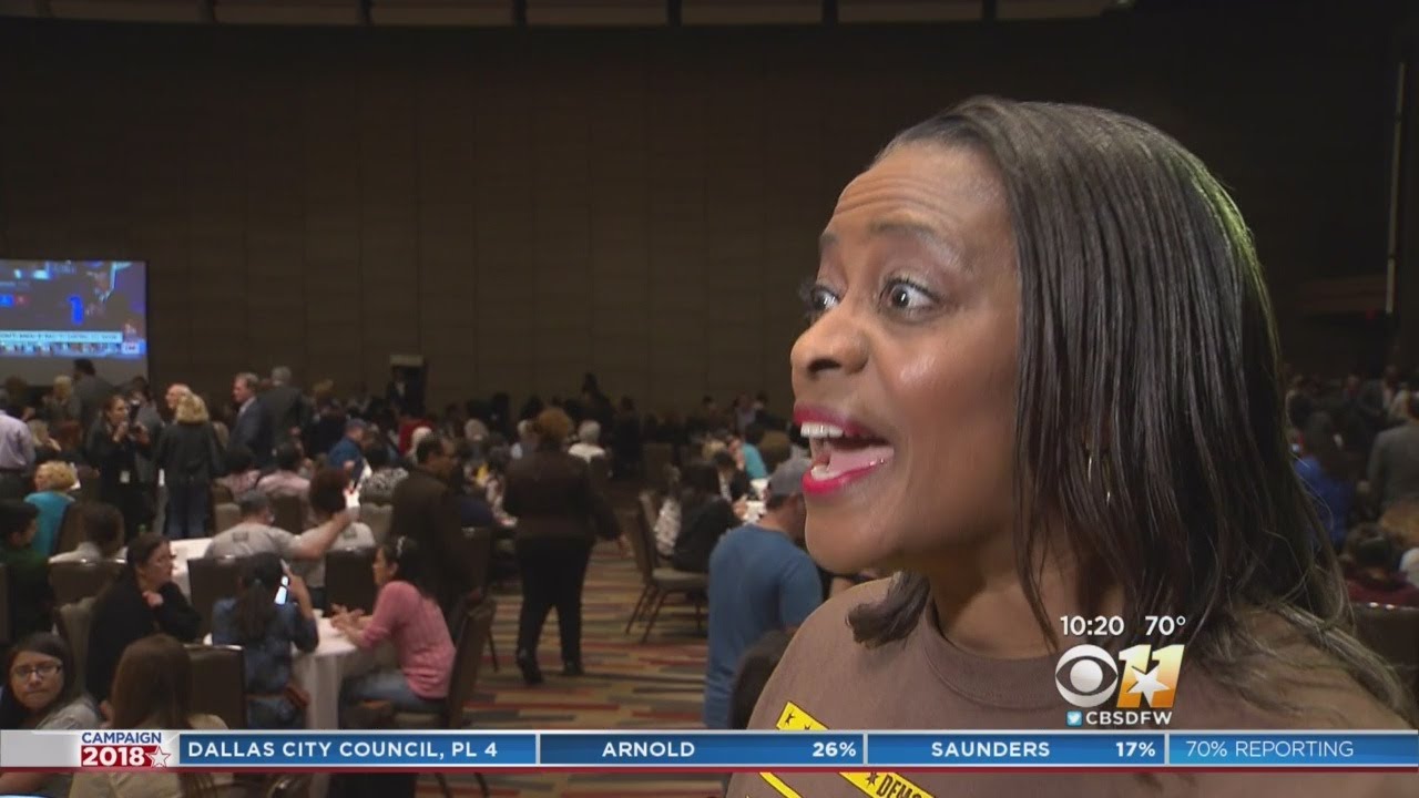 Dallas County Sheriff Marian Brown Has Big Lead Late