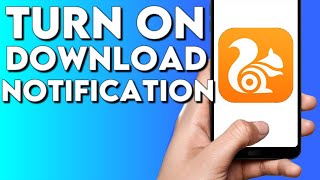 How To Turn ON Download Notification on UC BROWSER App screenshot 5