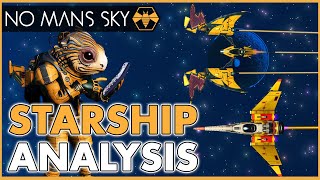 Which is the BEST Starship for your Playstyle? (Stats are outdated with Waypoint 4.0 Update)