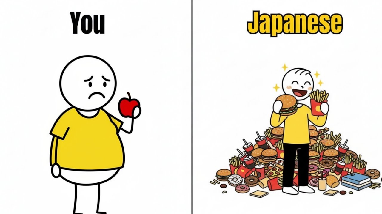 How to Stay Slim Like The Japanese (No Gym)