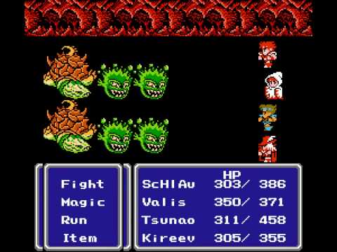 NES Longplay [224] Final Fantasy 1 (part 1 of 4) 