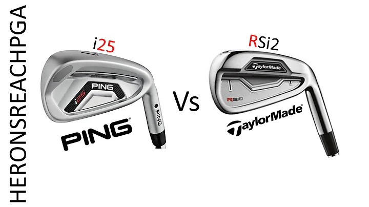 PING i25 v TAYLORMADE RSi2 IRONS