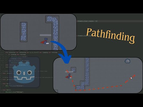 Using pathfinding for the first time
