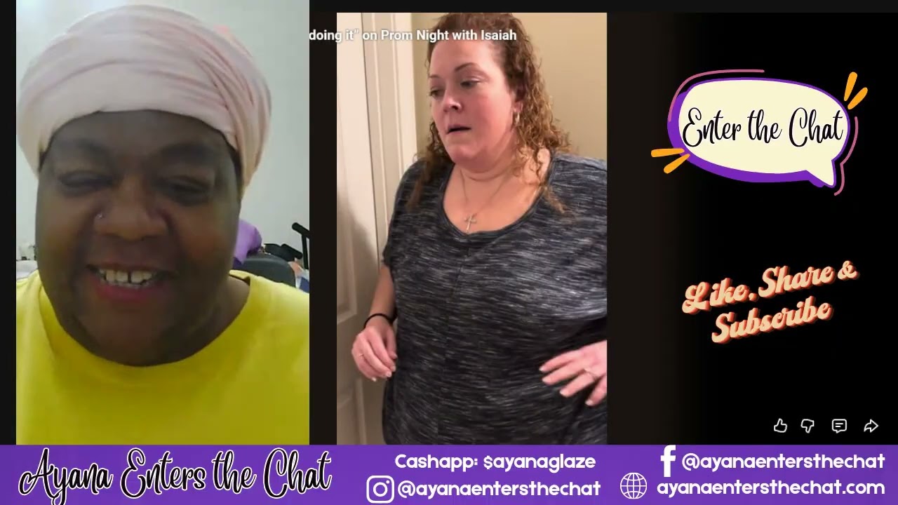 Bethany Eavesdrops on Brooke and Isaiah Doing It Prom Night Plans #reactionvideo #kountrywayneskits 