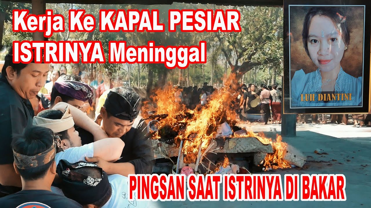 Di Tinggal ISTRI TERSAYANG Padahal BARU MENIKAH Kini PERGI Untuk SELAMANYA